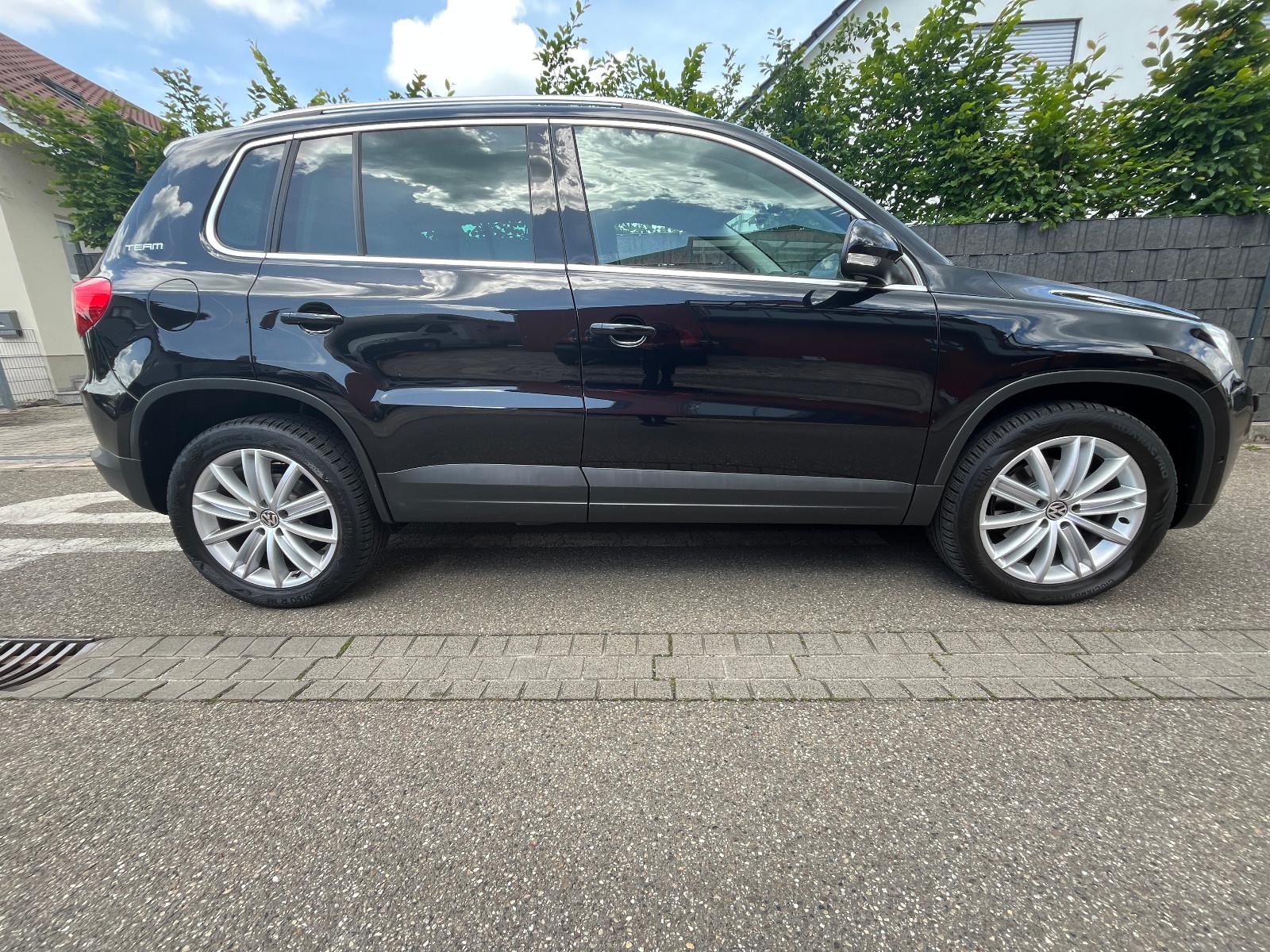 Volkswagen Tiguan Team 4Motion