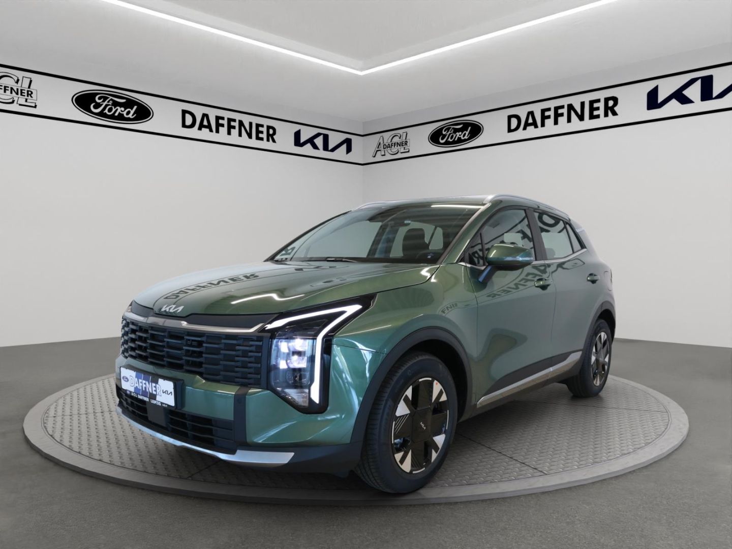 Fahrzeugabbildung Kia Sportage Vision 2WD Tempomat Kamera LED