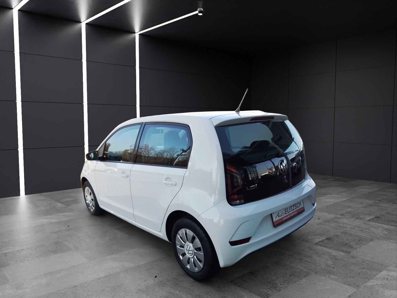 Fahrzeugabbildung Volkswagen up! 1.0 Basis Klima elekt.-FH ZV+FB