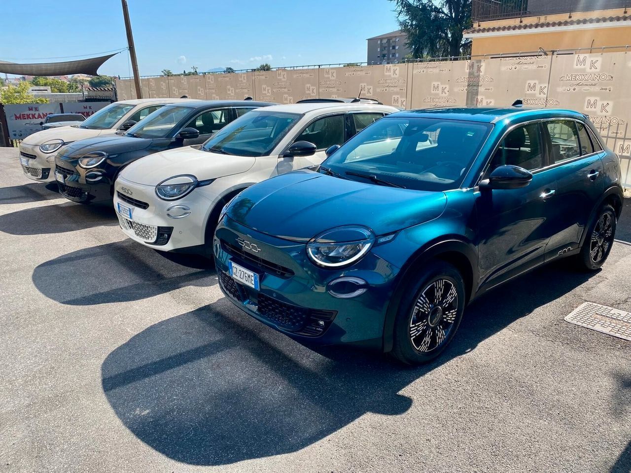 Fiat 600 145 CV DCT MHEV P.CONSEGNA
