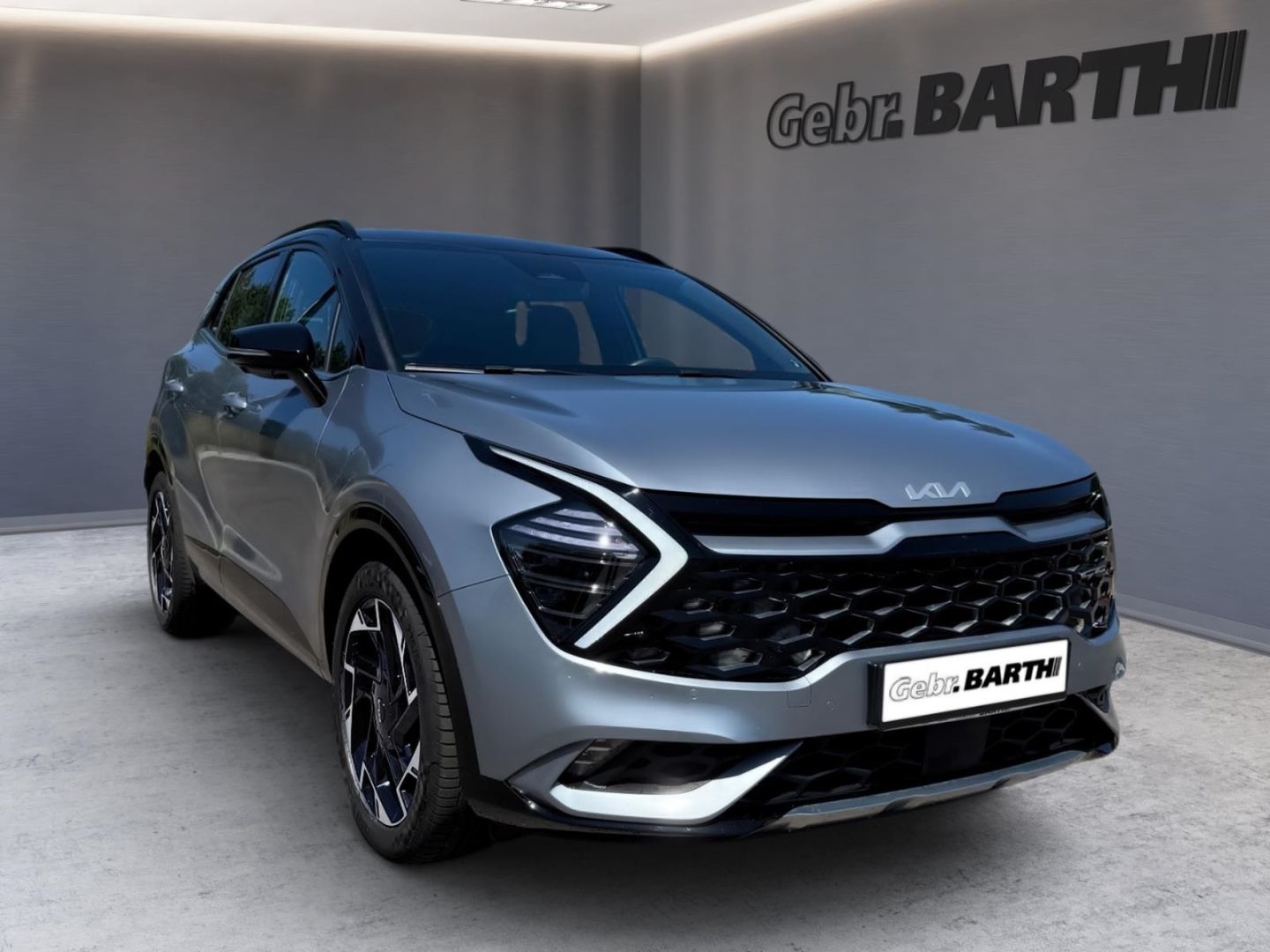 Fahrzeugabbildung Kia Sportage GT-Line Navi Leder Sound 360° AHK-abn.