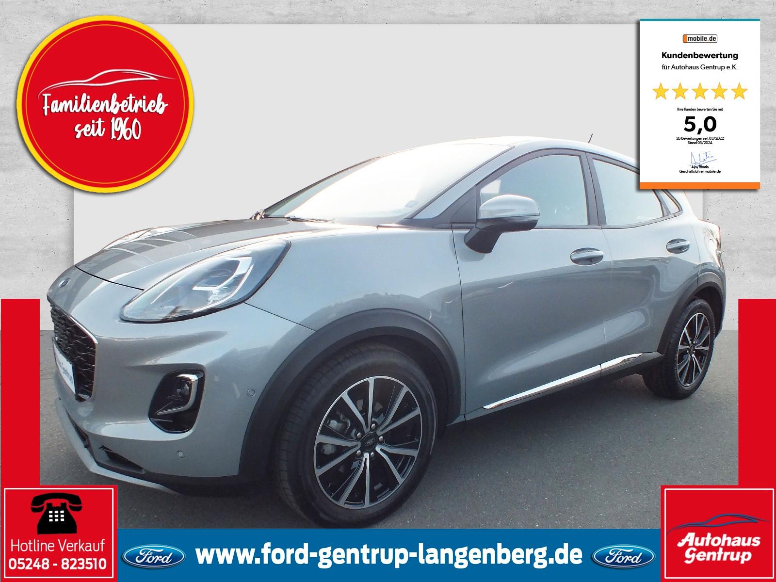 Ford Puma Titanium Fahrer-Paket/Kamera/Massagesitze