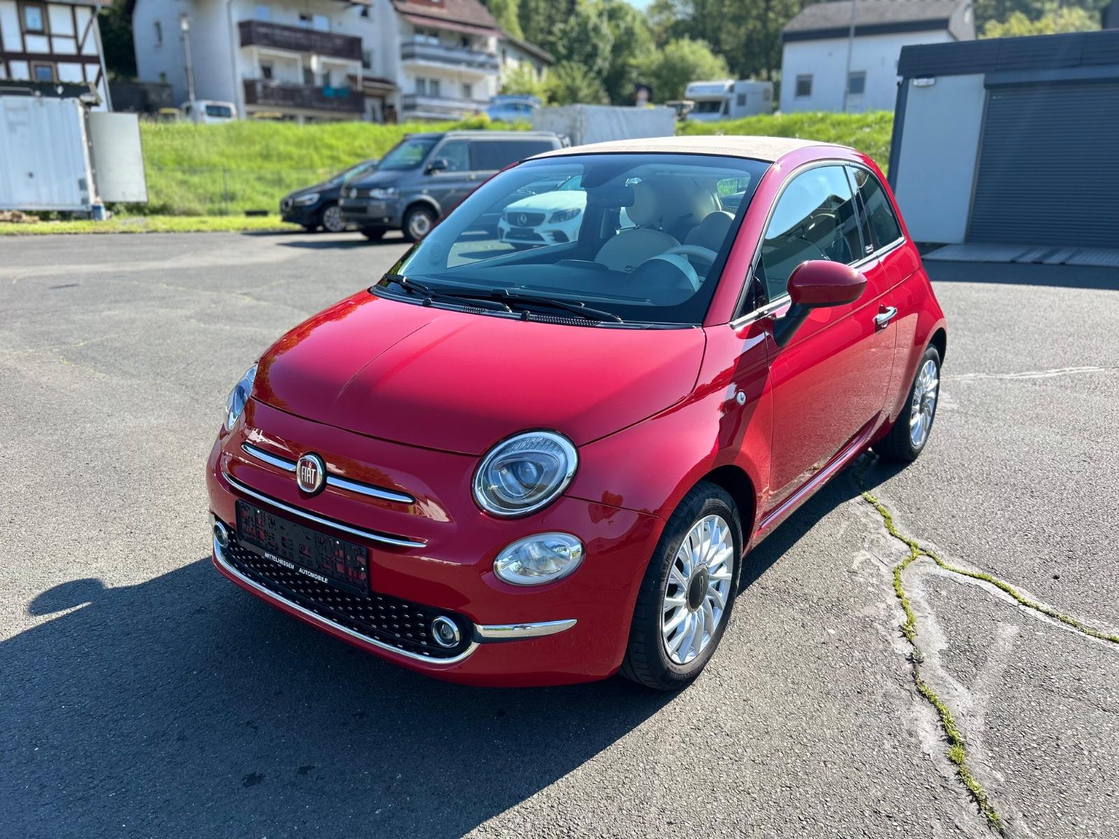 Fiat 500C Lounge *TÜV NEU*VOLL SCHECKHEFTGEPFLEGT*