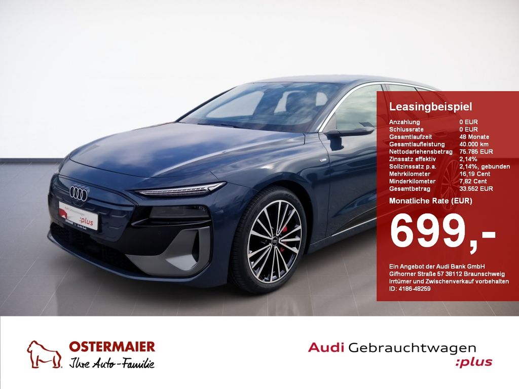 Audi A6 e-tron