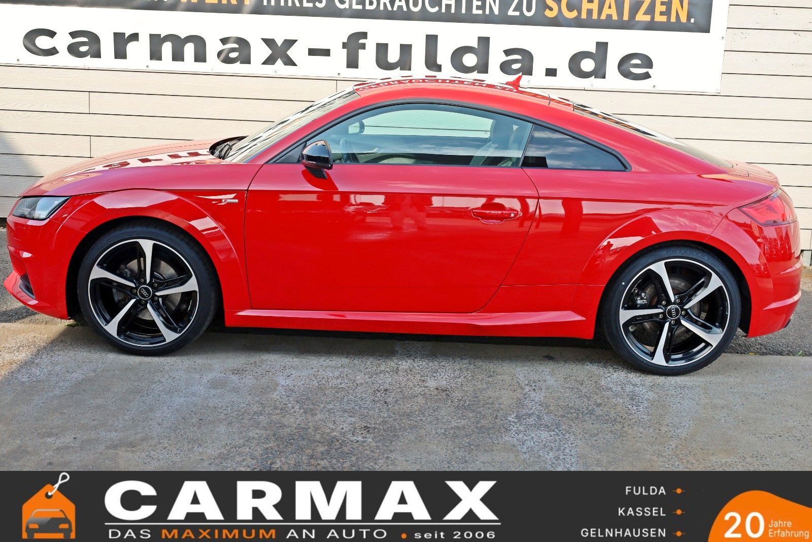 Fahrzeugabbildung Audi TT Coupe 2.0 TFSI quattro S line Navi,Bang&O,SH