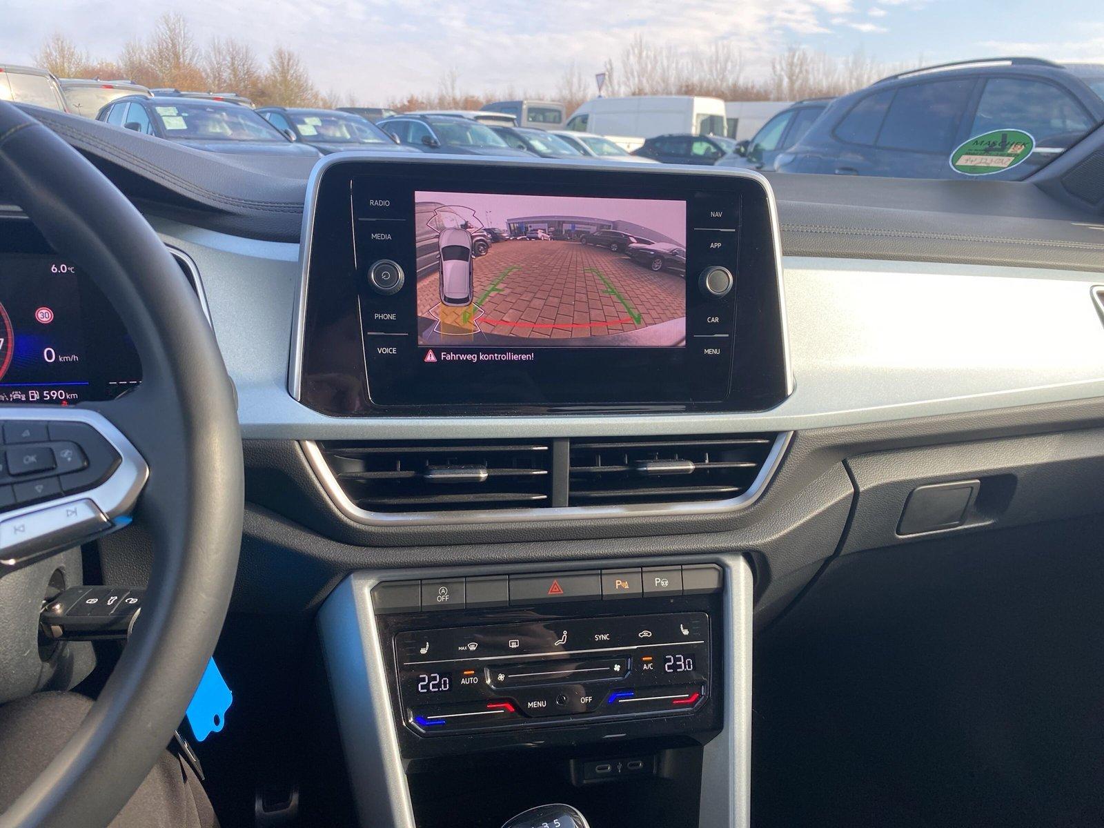 Volkswagen T-Roc Goal 1.0 TSI ACC RearView Sitzh. VC FLA, миниатюра 15