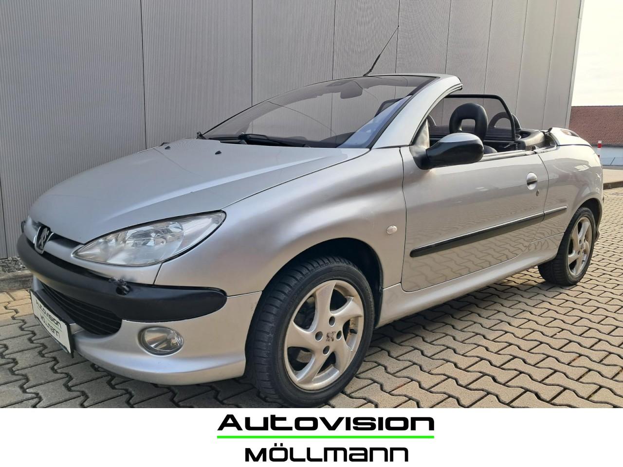 Peugeot 206 Cabriolet CC Platinum 109 PS LEDERSPORTSITZE
