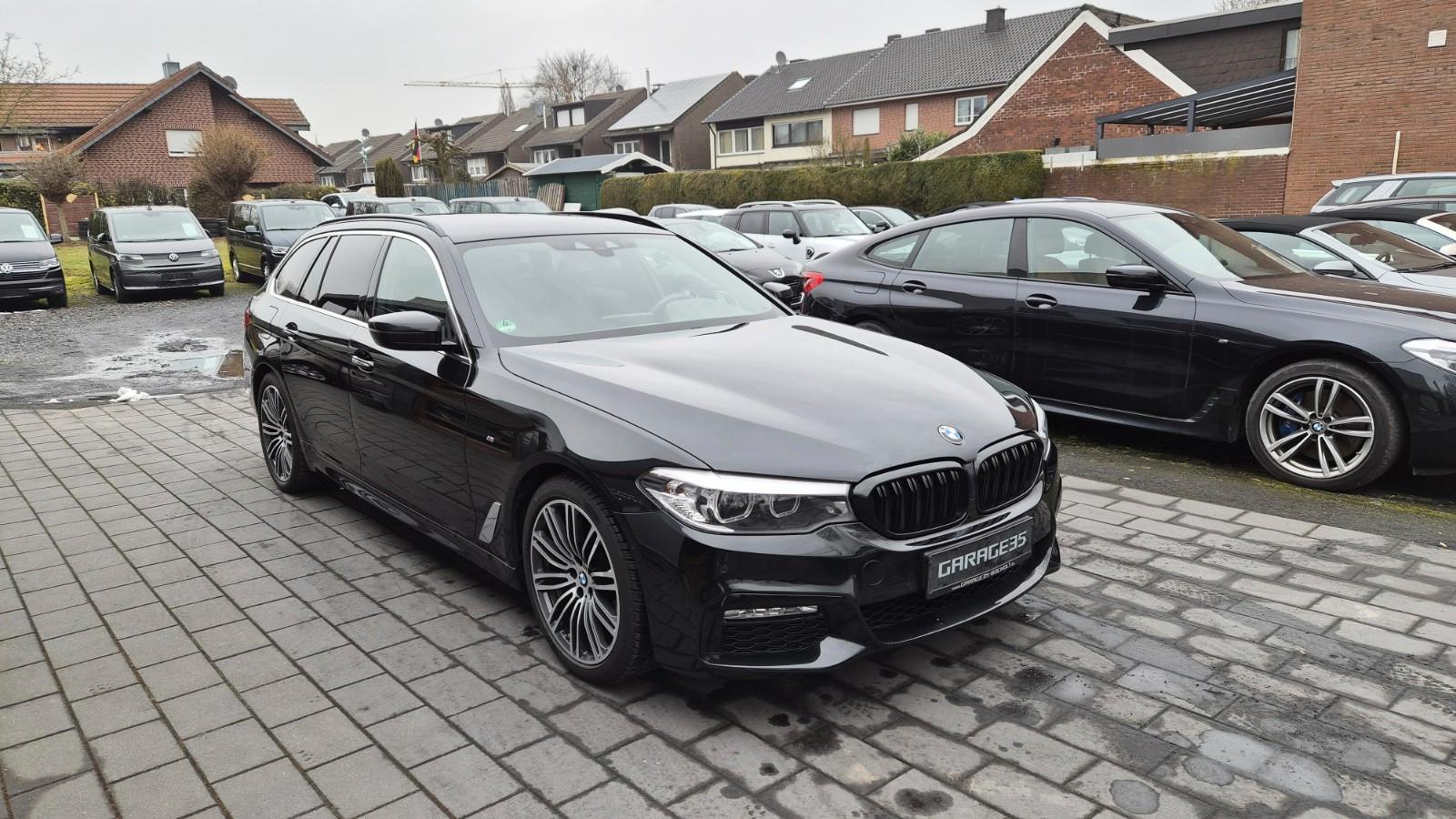 BMW 530d Touring M Sport/19 Zoll/R.CAM/HIFI/SHZ