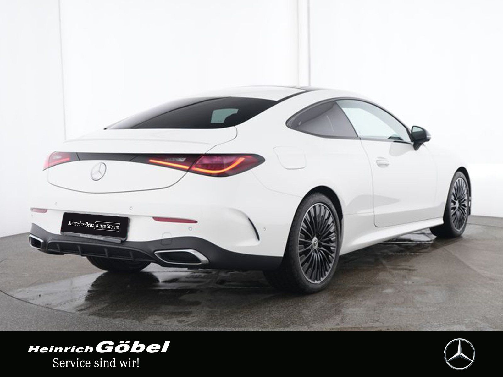 Fahrzeugabbildung Mercedes-Benz CLE 300 4M AMG LINE PREMIUM+PANORAMA+NIGHT+360°