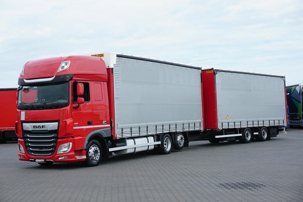 DAF XF / 480 / ACC / EURO 6 / ZESTAW PRZEJAZDOWY 120