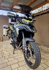 Benelli TRK 702X mit original Koffersystem+Sportauspuff - BENELLI TRK 702