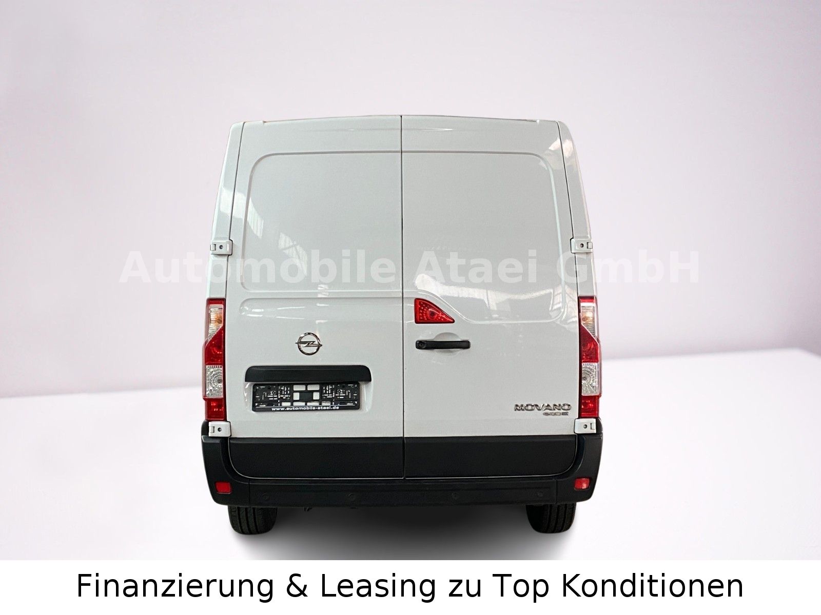 Fahrzeugabbildung Opel Movano L1H1 3,5t KLIMA+ 1.HAND+ PDC (8153)