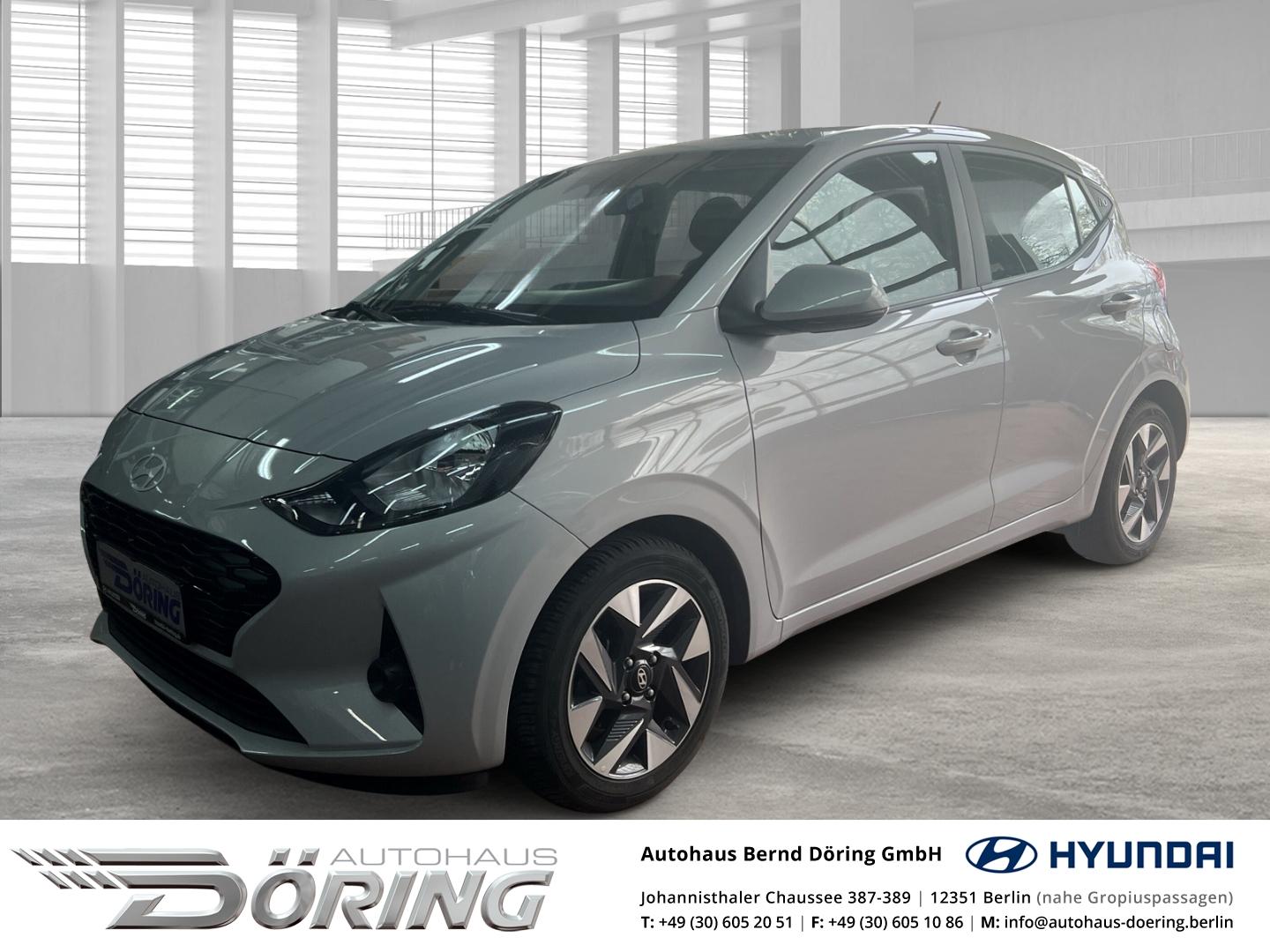 Hyundai i10 Trend 1.0 Automatik 63 PS Navi & Allwetterre