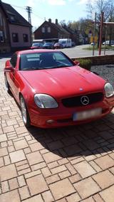 Mercedes-Benz SLK  200 AMG Kompressor Cabrio - Mercedes-Benz SLK 200 Gebrauchtwagen in Saarbrücken