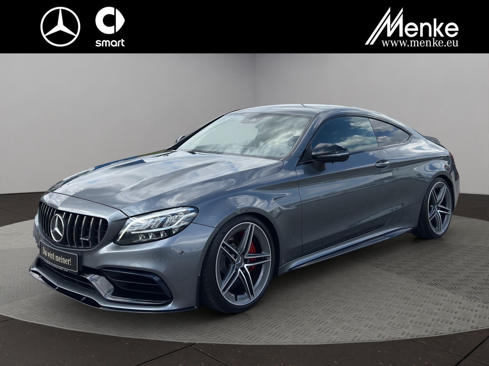 Mercedes-Benz C 63 S Coupé AMG Perfom.Sitze+Night+DriversPack foto 1