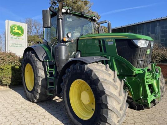 John Deere 6230R ComandPro 50km AT vorb.