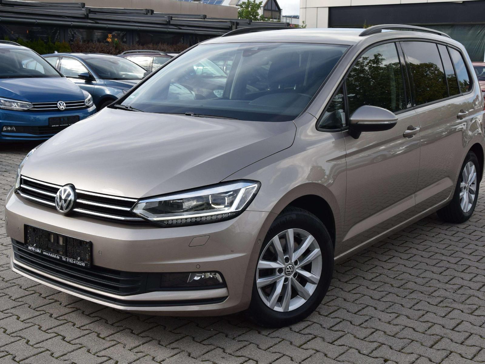 Volkswagen Touran Comfortline BMT/ Led,Navi,Parkpilot,Acc,S