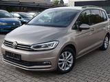 Volkswagen Touran Comfortline BMT/ Led,Navi,Parkpilot,Acc,S - mit Diesel-Antrieb: Beige, Alcantara, Beheizbare Frontscheibe, Van