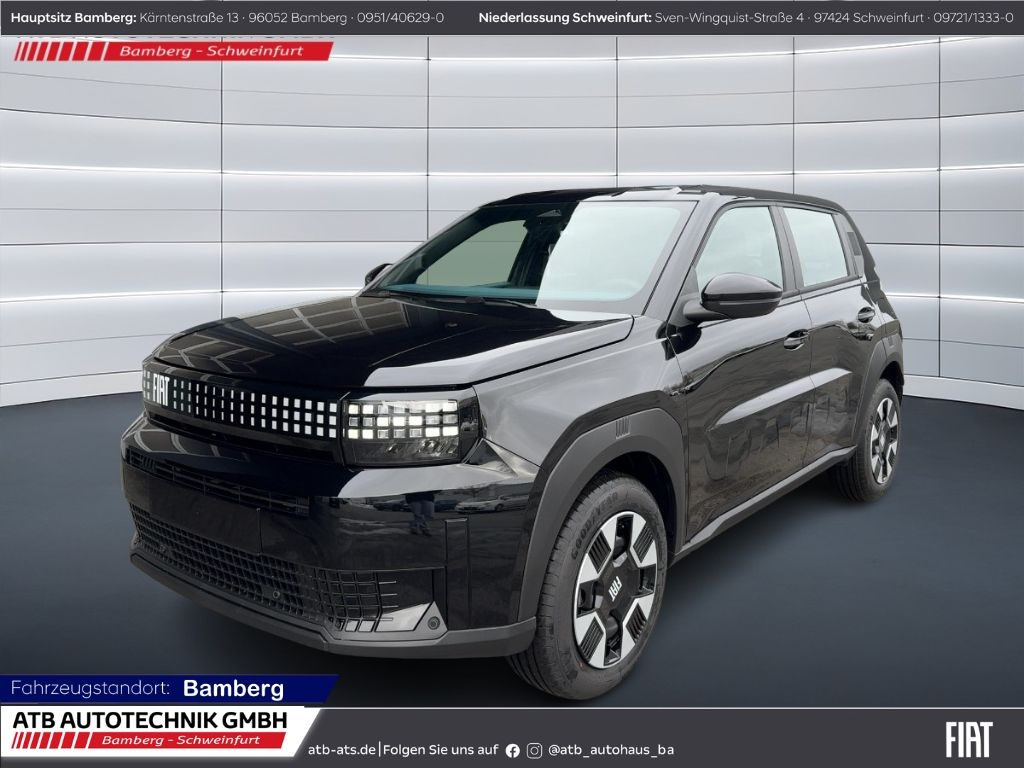 Fahrzeugabbildung Fiat Grande Panda Business Edition Hybrid, Navi, PDC.