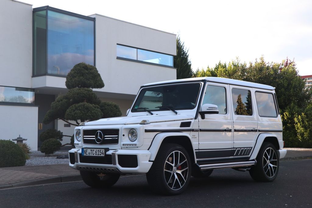 Mercedes-Benz G 63 AMG