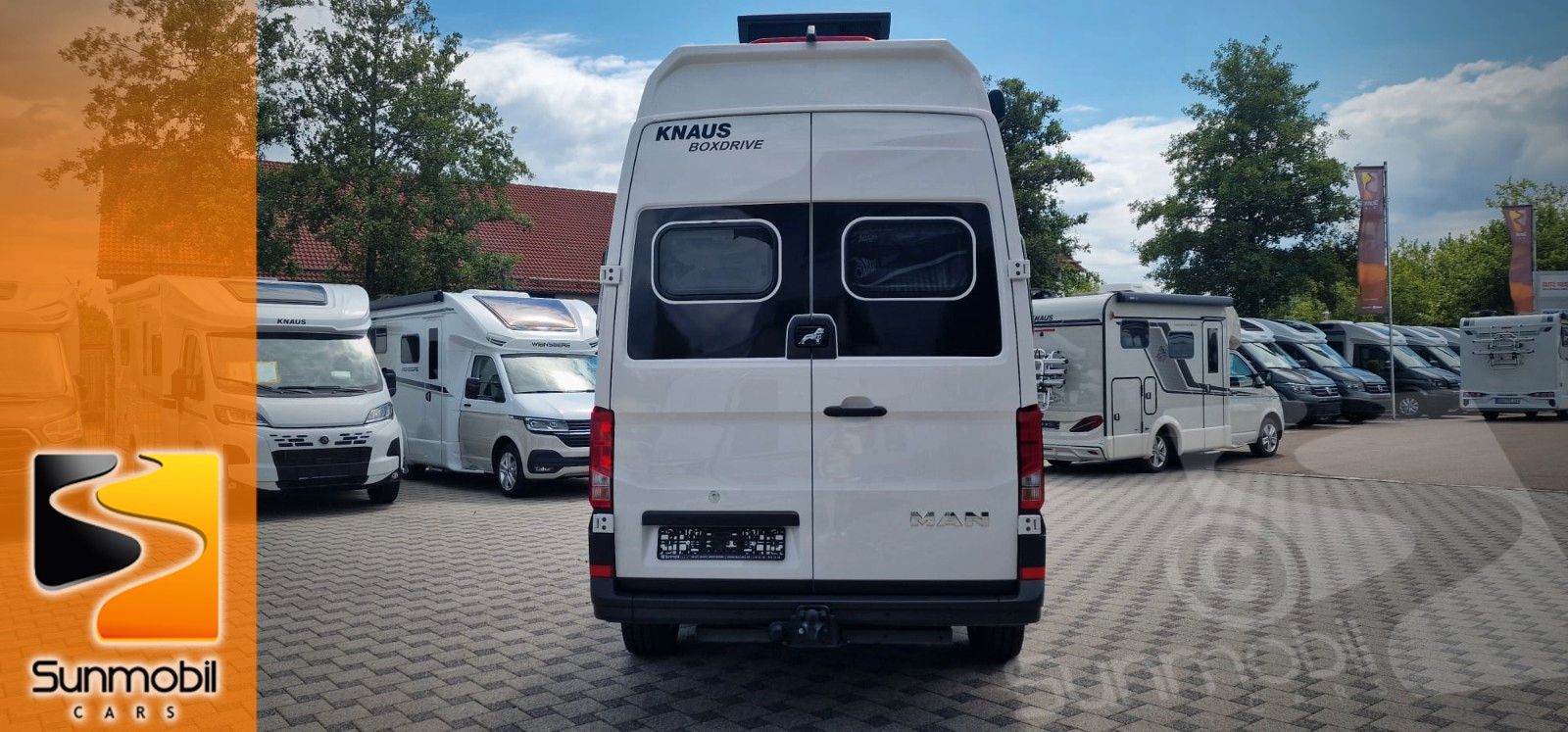 Fahrzeugabbildung Knaus BoxDrive 600 XL Allrad Dachklima VOLL