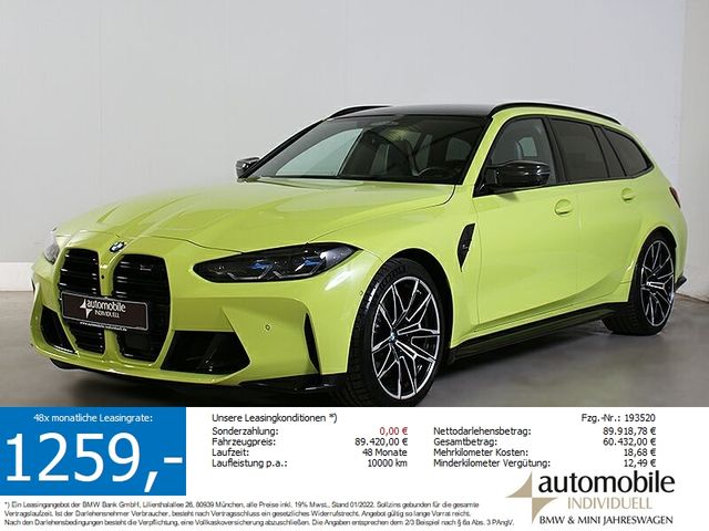 BMW M3 Touring Competition xDrive Np.124919.-Individ