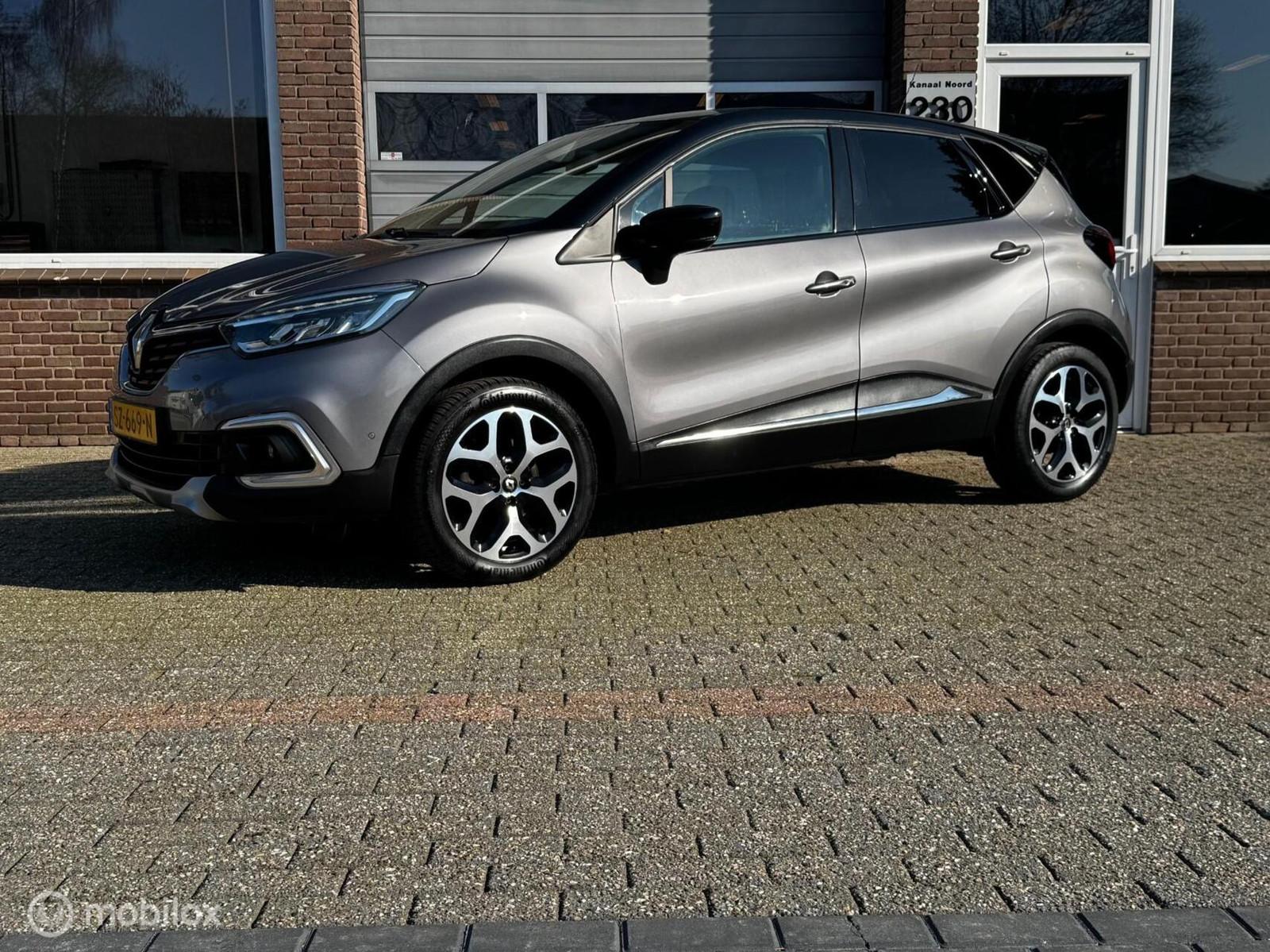 Renault Captur 1.2 TCe AIRCO/NAVI/LEDER/TREKHAAK/LED