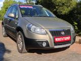 Fiat Sedici   4X4/TüvNeu/Garantie/Rentnerfahrzeug/AHK - Fiat Sedici: Allradantrieb