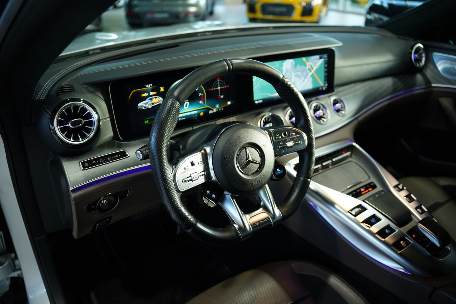 Mercedes Benz Amg Gt