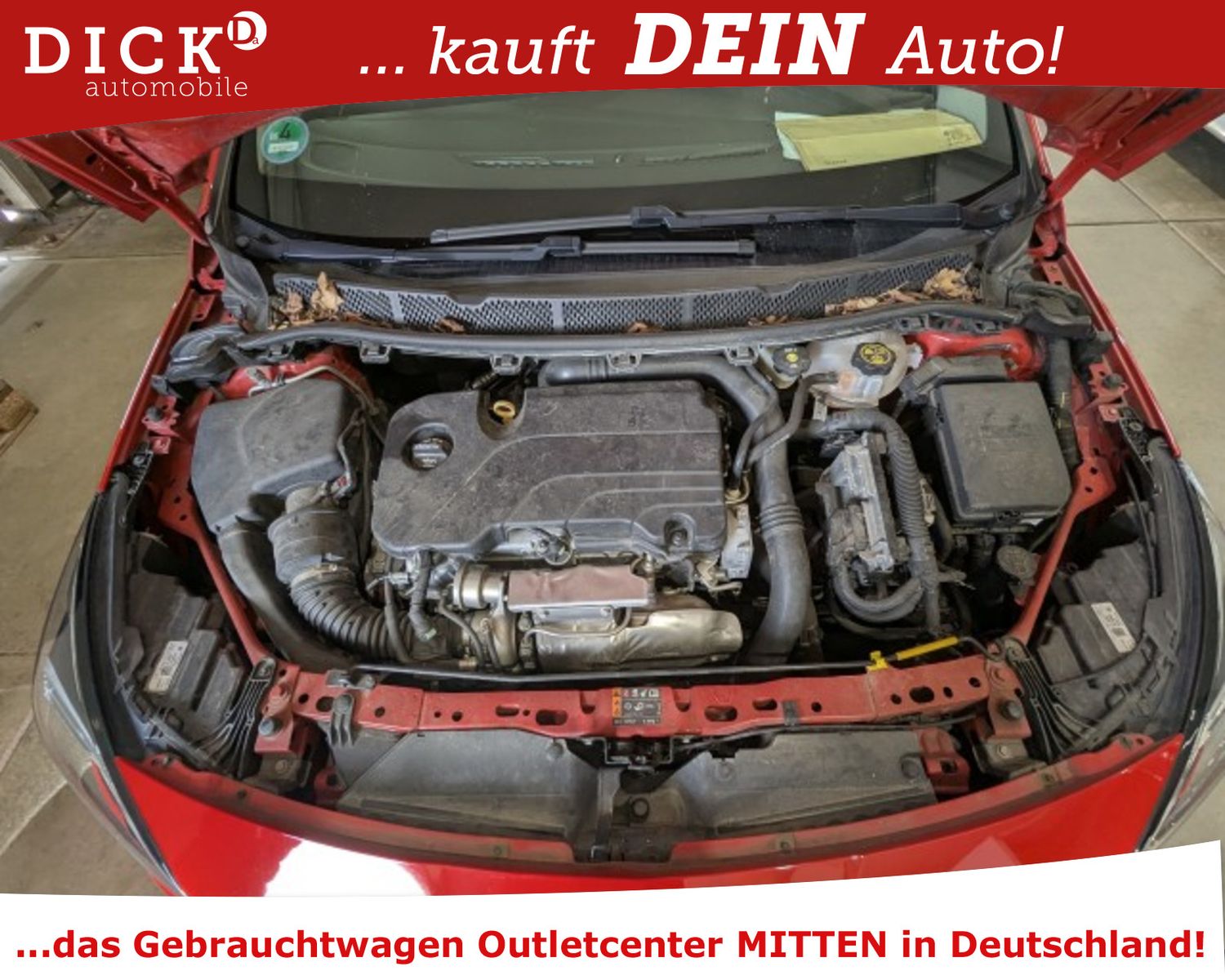 Fahrzeugabbildung Opel Astra K ST Innovation 1.4i LED+/NAVI+/RFK/SHZ/8F