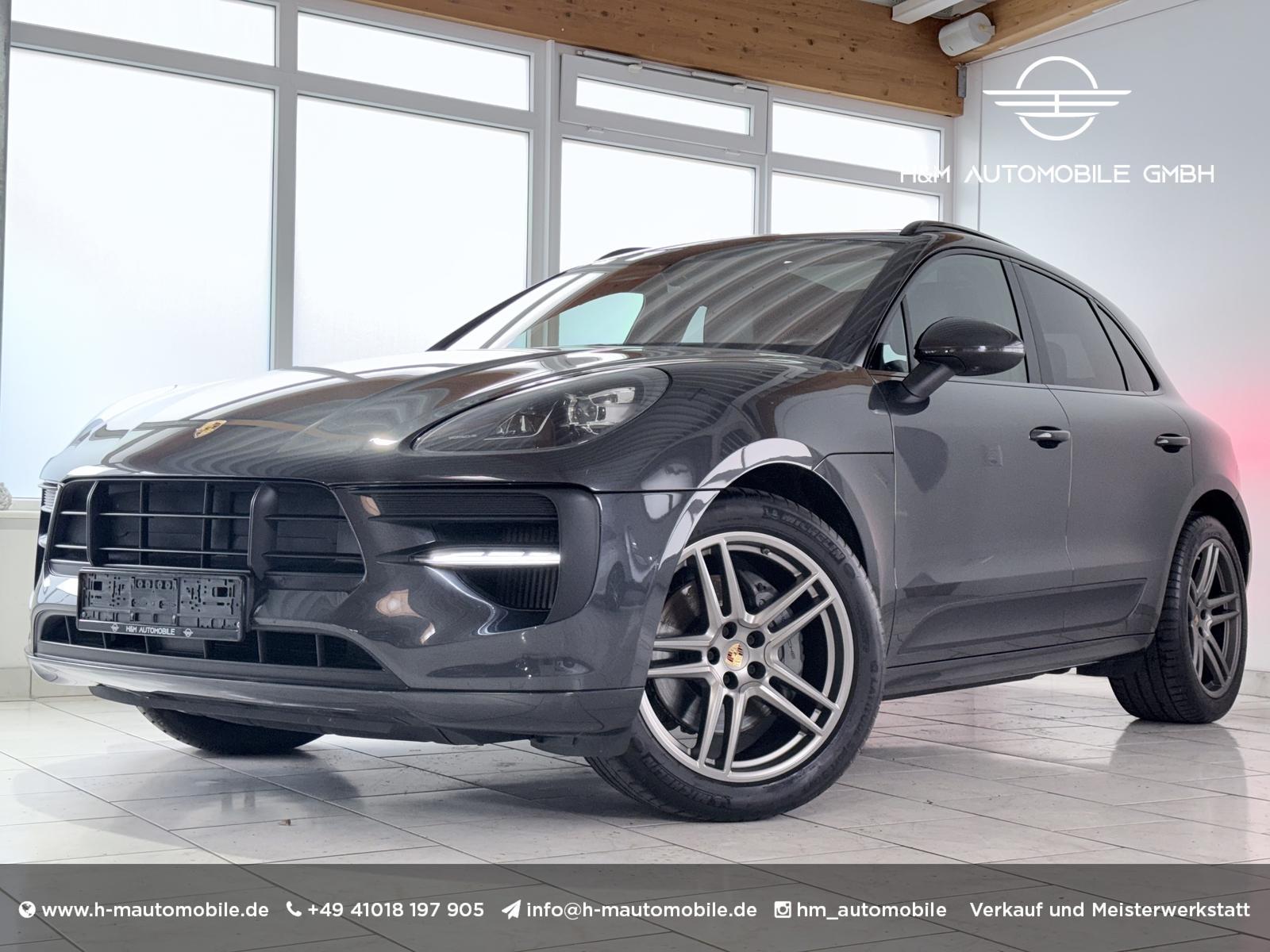 Porsche Macan S-Pano/AHK/Kamera/Luftfahrwerk/Approved