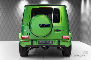 G 63 AMG 2022 GREEN HELL MAGNO SPECIAL COLOUR