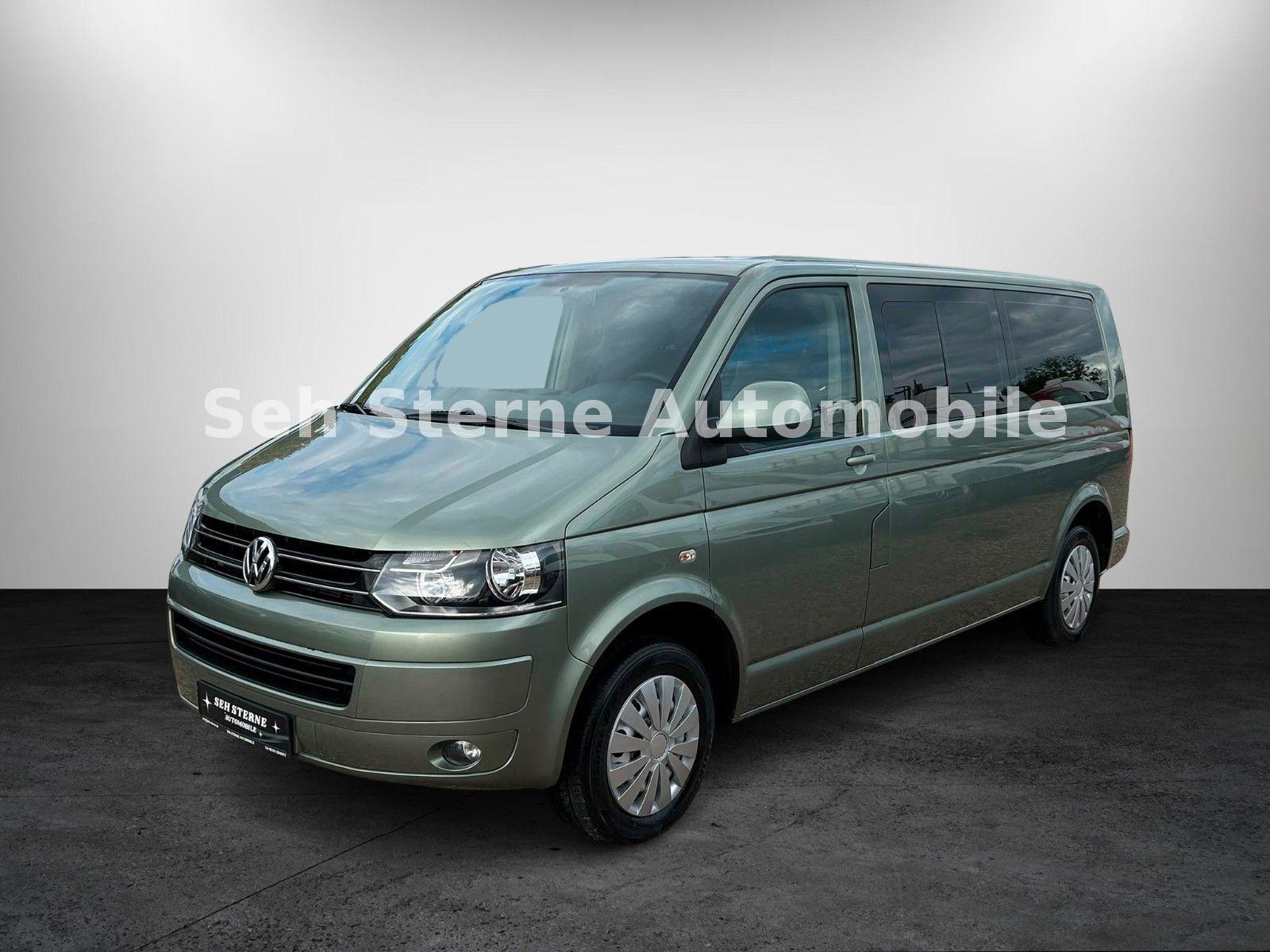 Volkswagen T5 Caravelle *Comfortline LANG* 2xKLIMA+STHZ+AHK