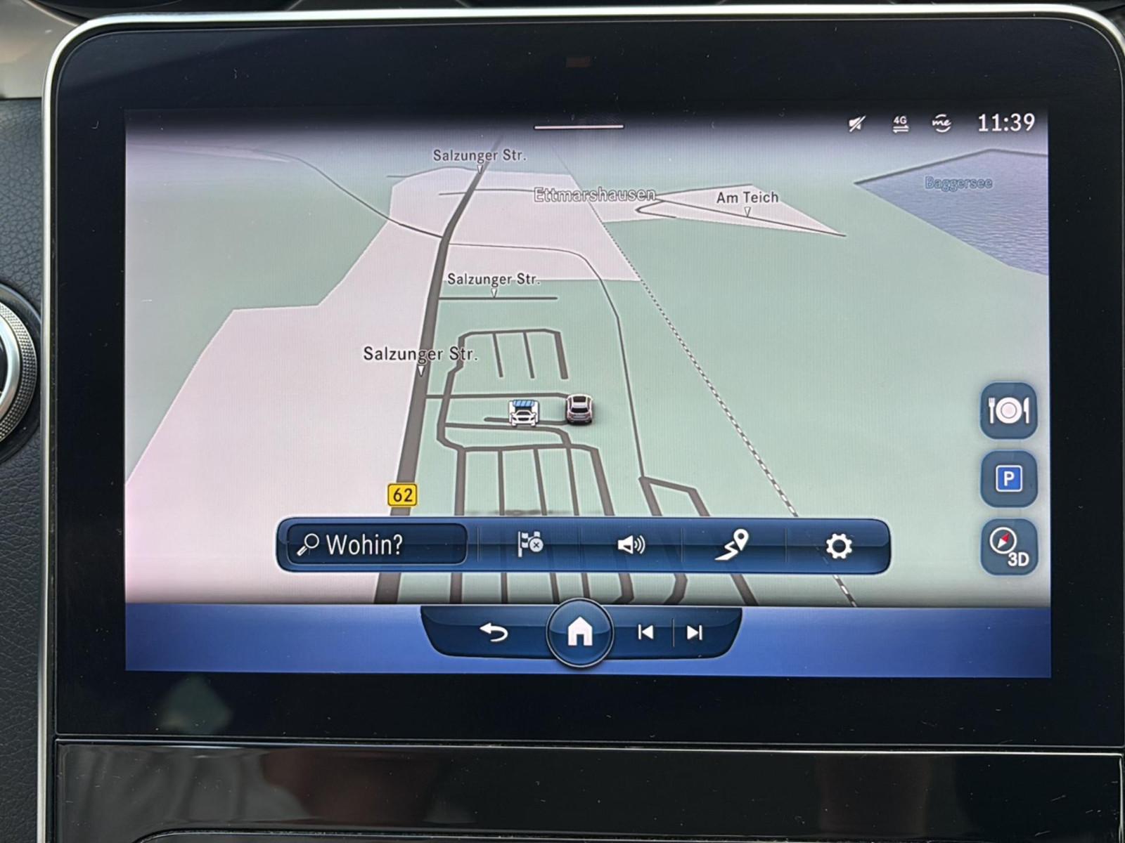 Mercedes-Benz C-Class T d AHK*Kamera*LED*DAB*Navi*Distro*1Hand, миниатюра 19