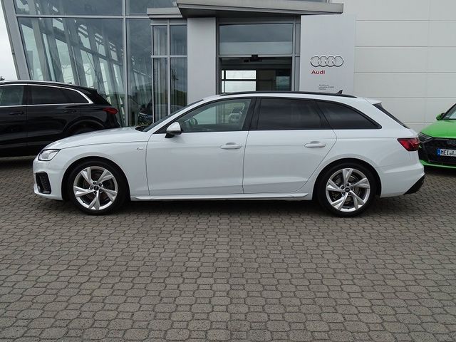 A4 Avant 35 TDI S-tronic S line - Matrix / Leder