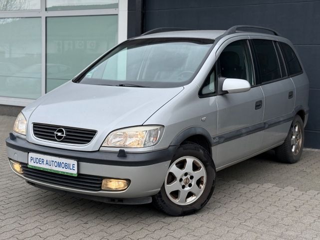 Opel Zafira A 1.8 16V Elegance Automatik Klima Leder