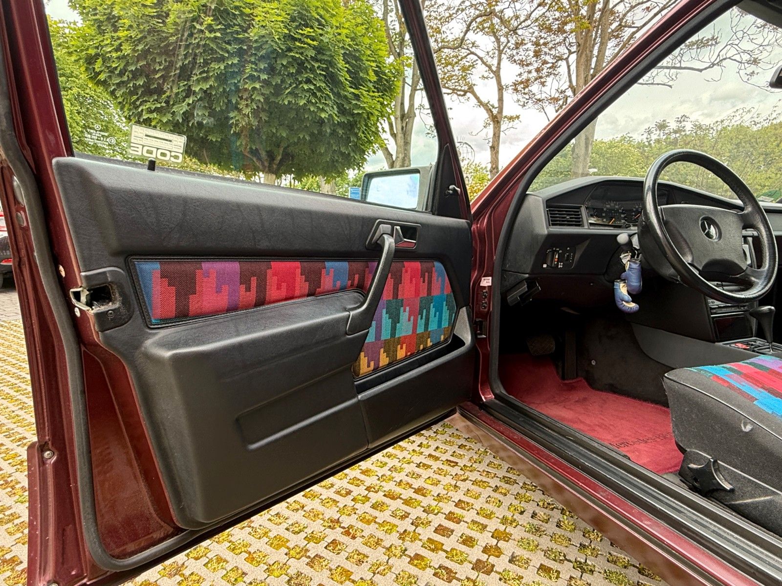 Fahrzeugabbildung Mercedes-Benz 190E 1.8