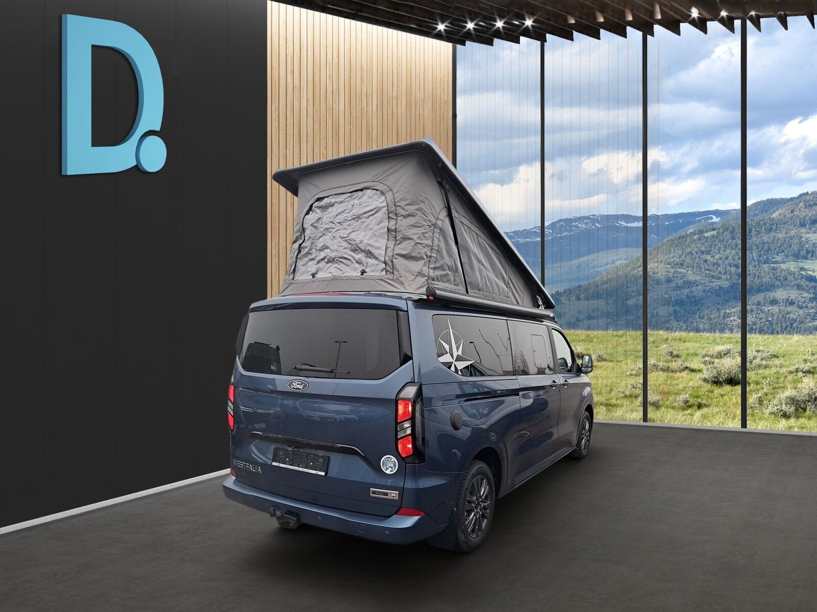 Fahrzeugabbildung Westfalia New Kelsey 136 PS Solar, AHK, Markise