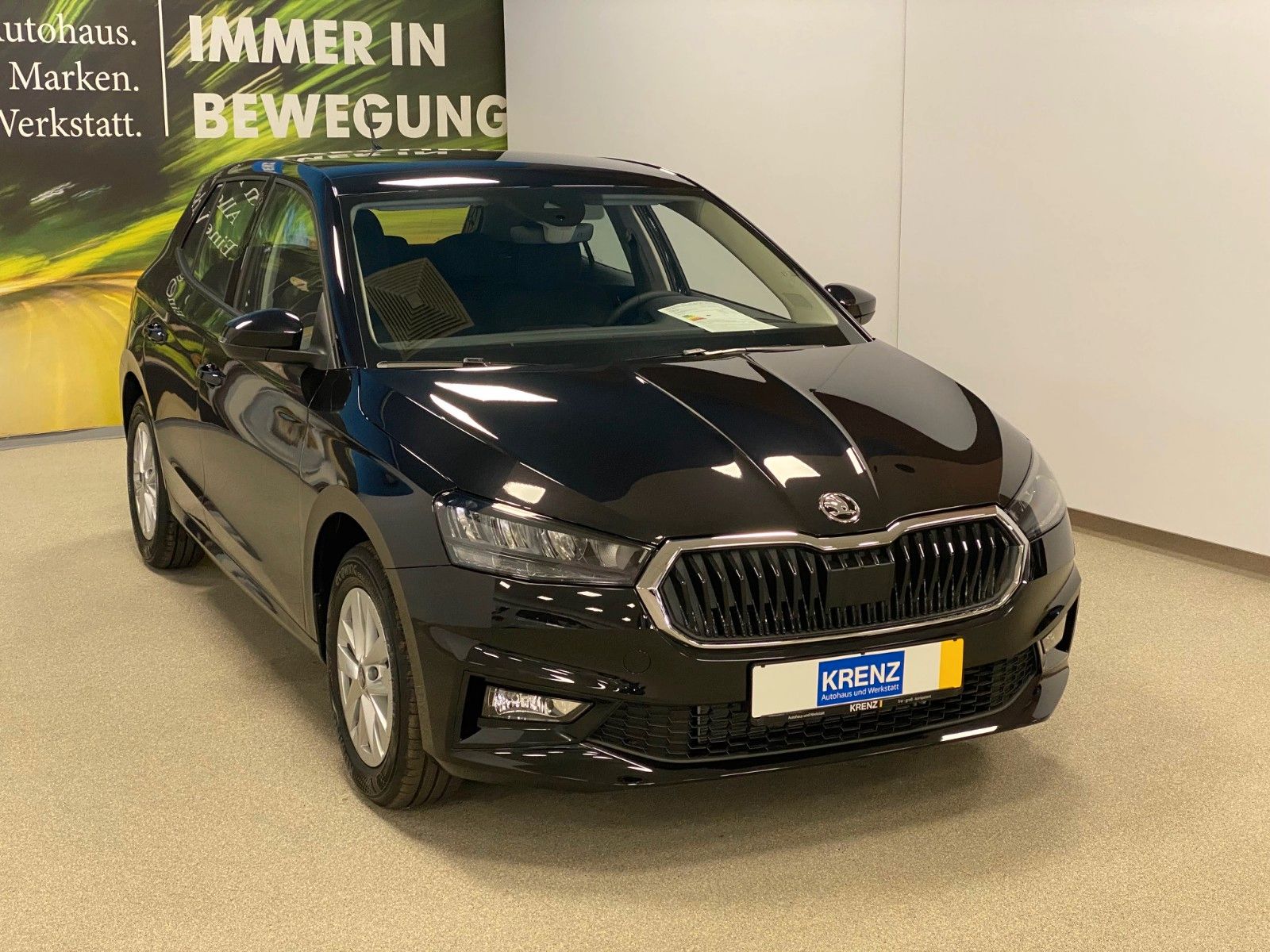 Fahrzeugabbildung SKODA Fabia 1.0l TSI 85kW DSG Drive+ TEMPOMAT+5J.Garan