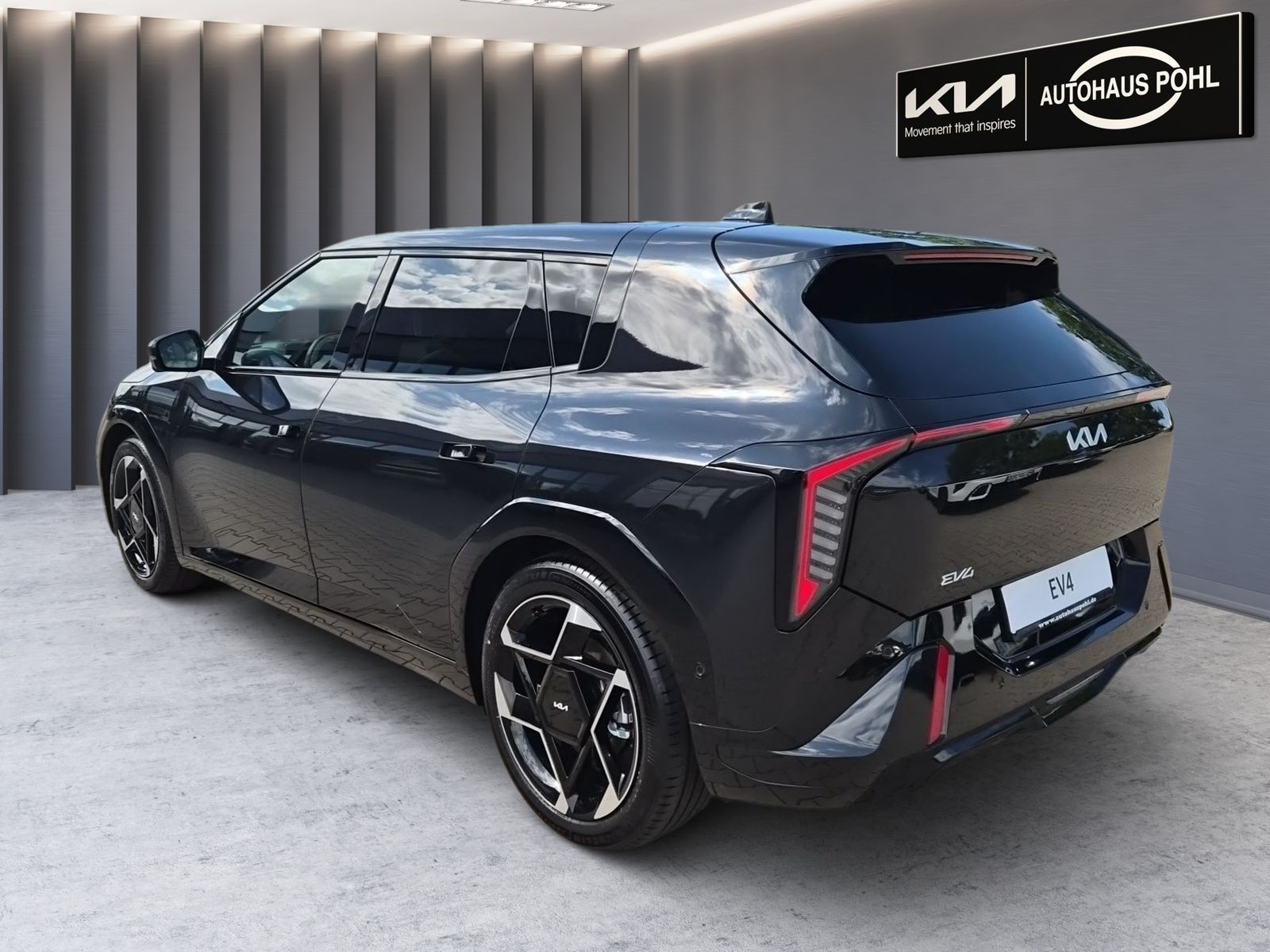 Fahrzeugabbildung Kia EV4 81 FWD GTL DWP COM CON GD