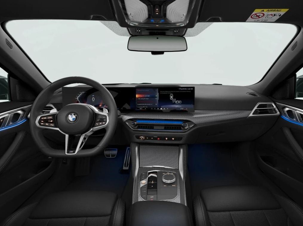 Fahrzeugabbildung BMW 420i Coupé M-Sport-Pro AdaptLED/HUD/elSitze/GSD