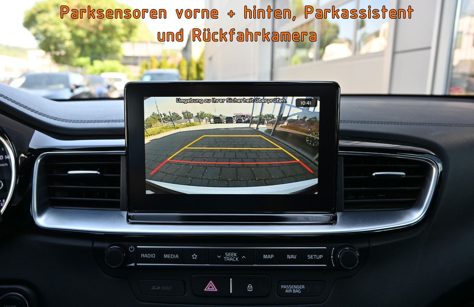 Fahrzeugabbildung Kia ProCeed 1.6 T-GDI DCT7 GT °ACC°NAVI°PANO°1.HAND°