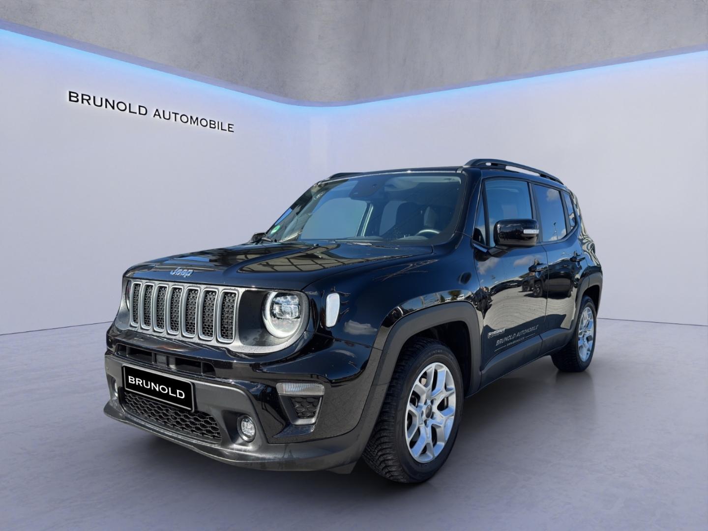 Jeep Renegade Limited Mild-Hybrid FWD Navi Digitales 