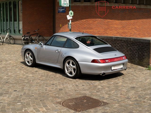 Porsche 911 993 4S 3.6 Carrera 4S Coupé / Hardback Sport