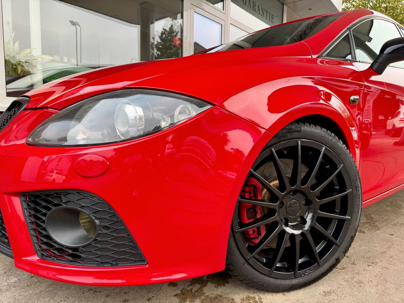 Fahrzeugabbildung SEAT Leon Cupra Xenon/Schalensitze/TÜV NEU