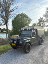 Reisemobile Beier Land Rover Defender 110 TD5 l316 Pick-up 4WD ove - Allradantrieb Land