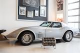 Corvette C3 mit Chrom - Oldtimer