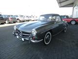 Mercedes-Benz 190 SL, Neuwagenzustand - Mercedes-Benz 190 aus 1961: Sl