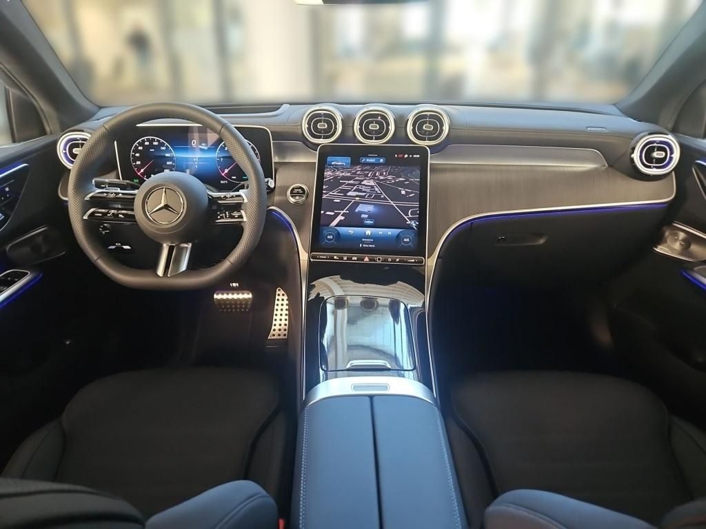 Fahrzeugabbildung Mercedes-Benz GLC 450d 4M Coupé +EDITON_AMG+AIRMATIC+AHK+PANO+
