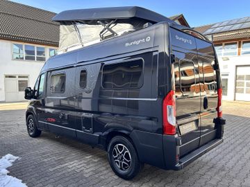 Sunlight Cliff XX 600 RT Dieselheiz. Totwinkel LED Safety